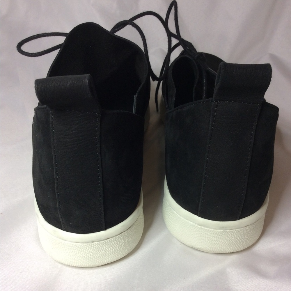 Eileen Fisher Suede Tennis Shoes - Picture 5 of 7